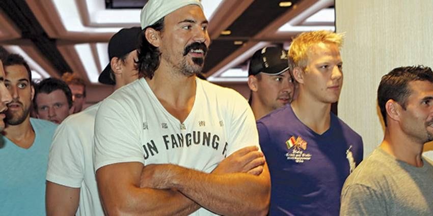 GEORGE PARROS RETIRES FROM NHL AFTER NINE SEASONS