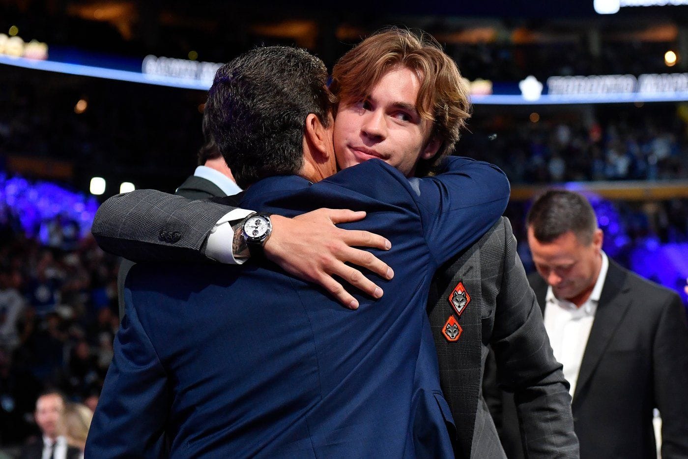 Maple Leafs select Penn State forward Gavin McKenna with the No. 1 pick in NHL draft