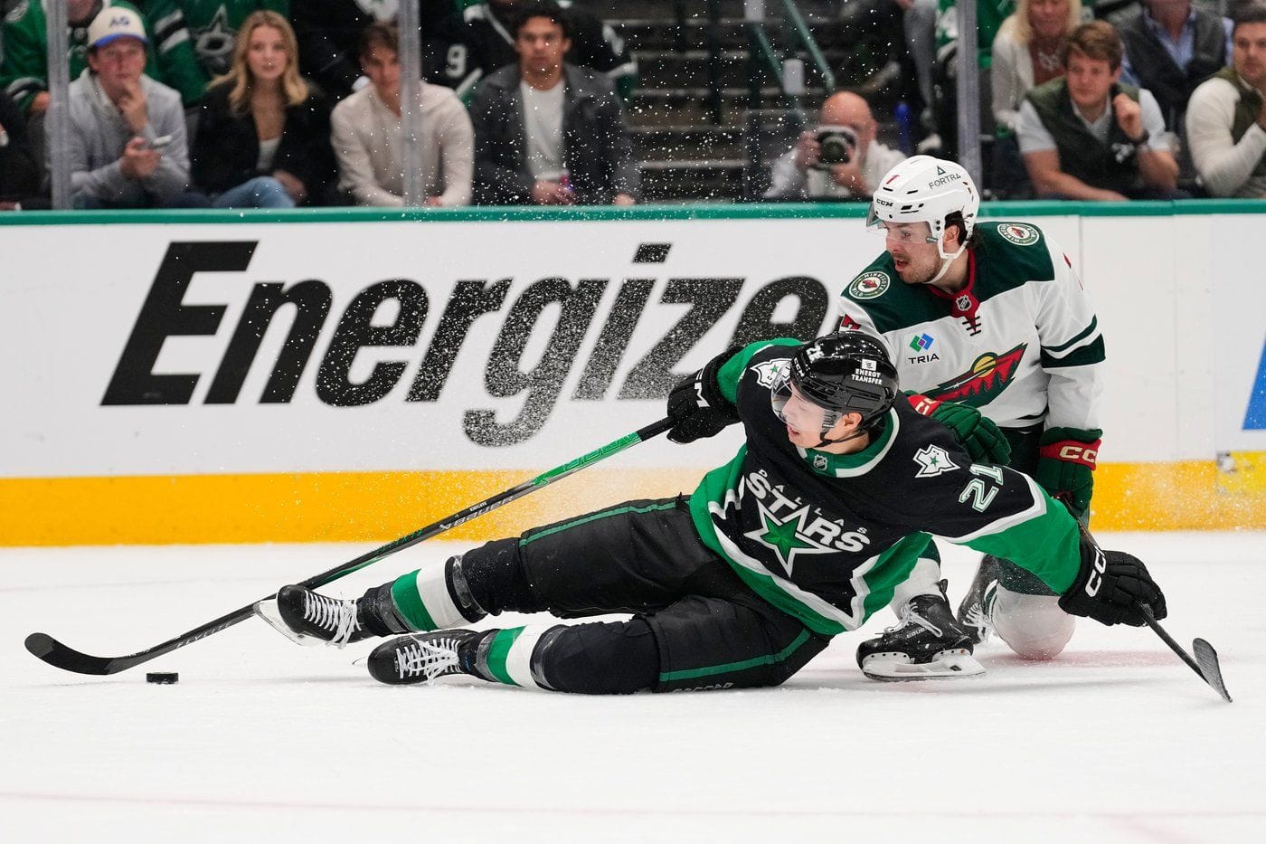 Flyers winger Porter Martone stands out as youth is served early in the NHL playoffs