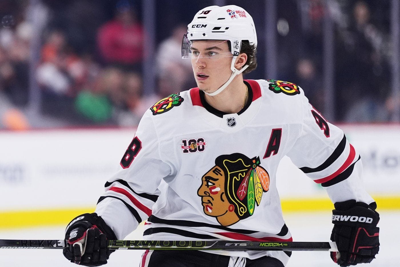 Blackhawks centre Connor Bedard becomes second-youngest captain in franchise history