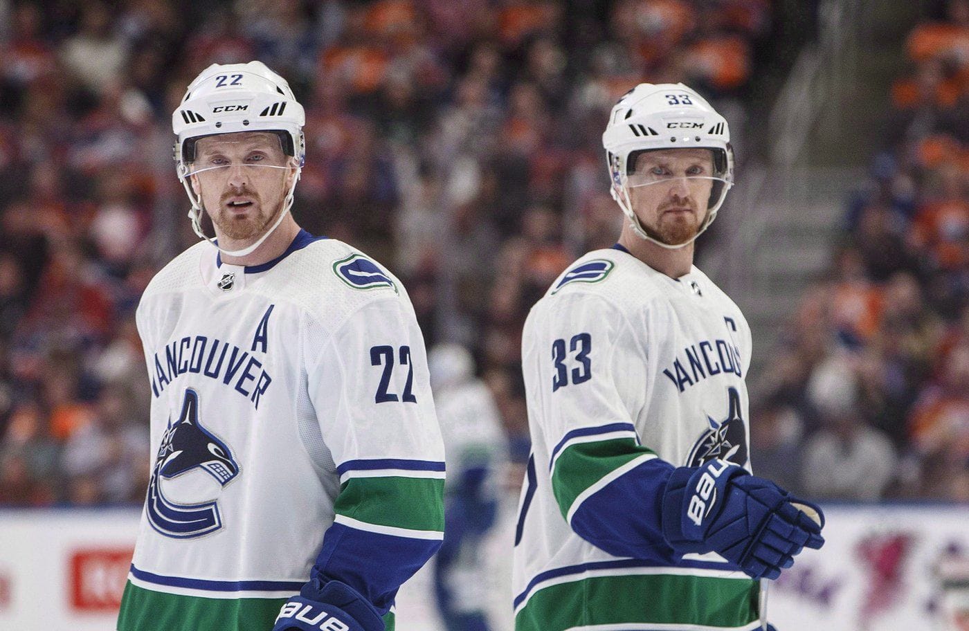 Vancouver Canucks name Johnson GM, Sedins co-presidents of hockey operations