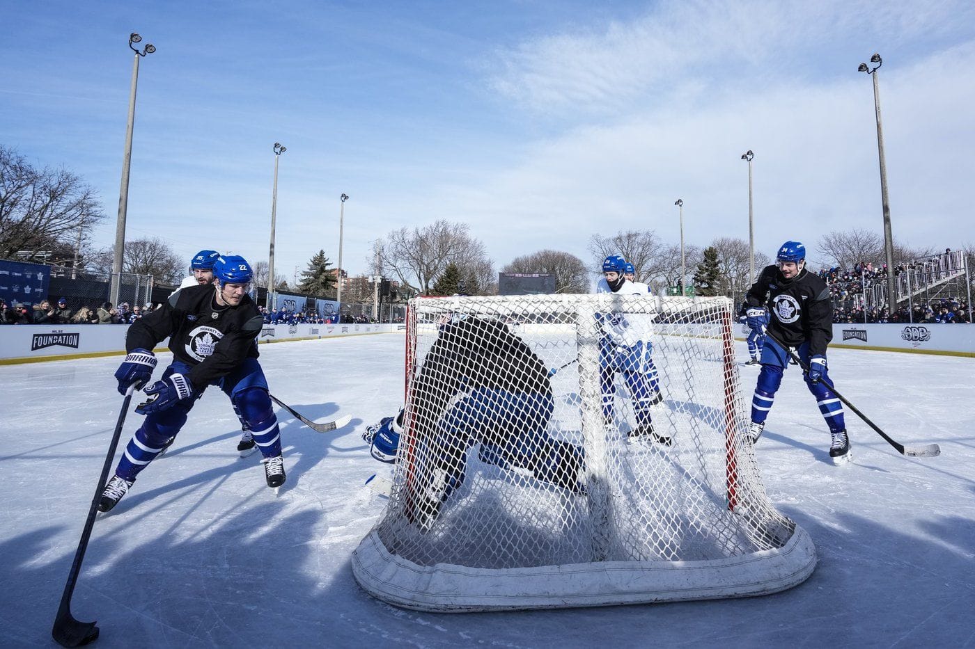 'Where I fell in love with hockey': NHLers look back at their outdoor rink memories