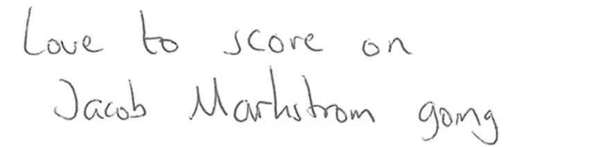 Visa Presents: Player Q&A with Henrik Sedin