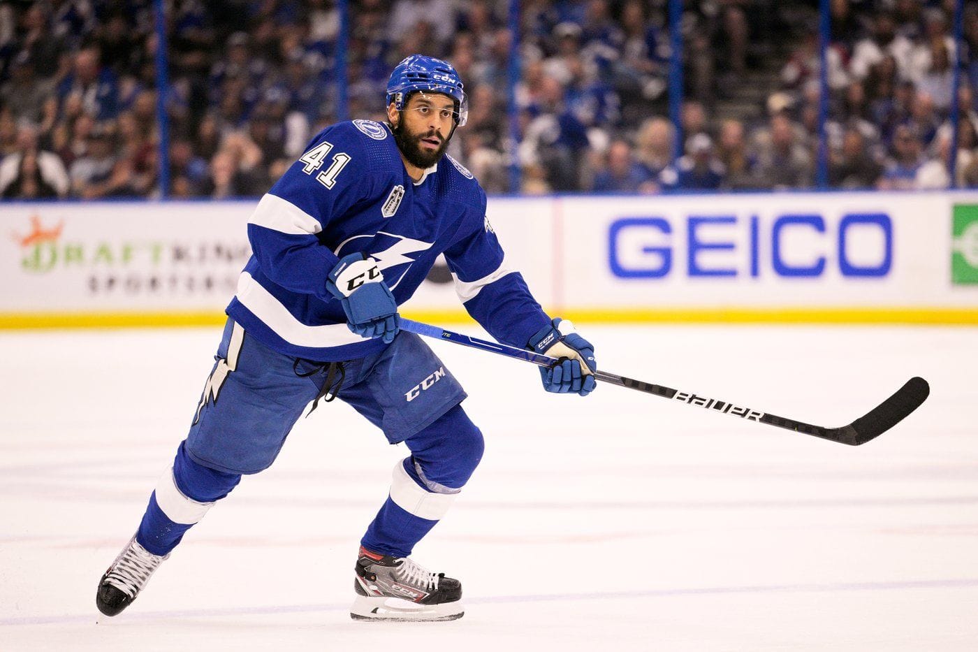 Pierre-Edouard Bellemare says he's retiring from hockey at age 41