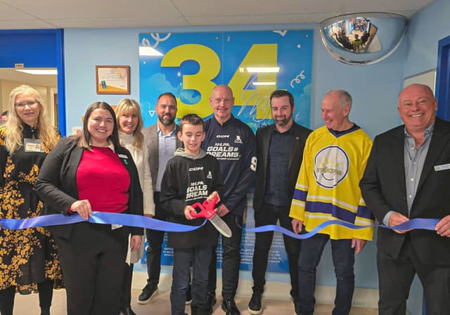 NHLPA Goals & Dreams makes community investment in New Brunswick