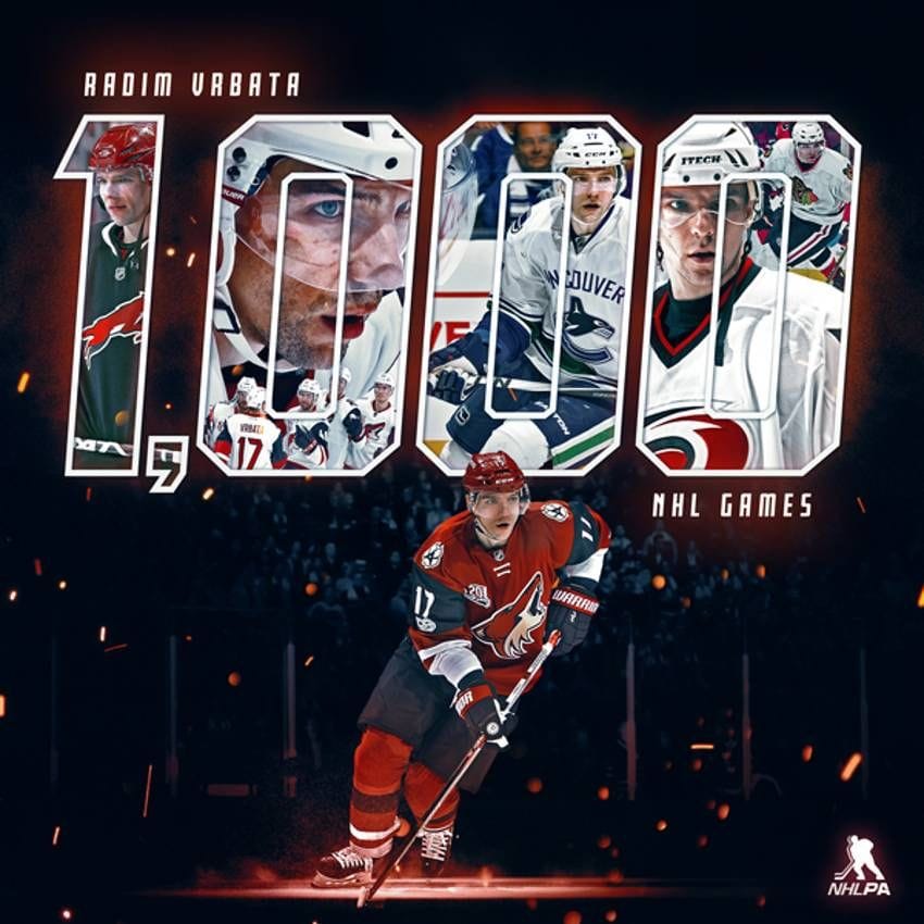 Radim Vrbata: One big milestone and an endless enjoyment for the game