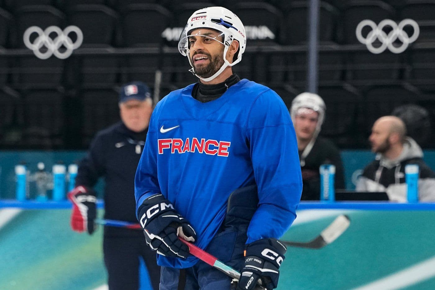 Pierre-Edouard Bellemare says he's retiring from hockey at age 41