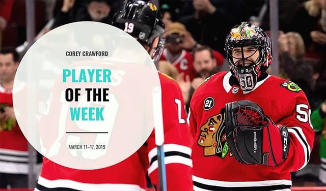 Player of the Week | Corey Crawford