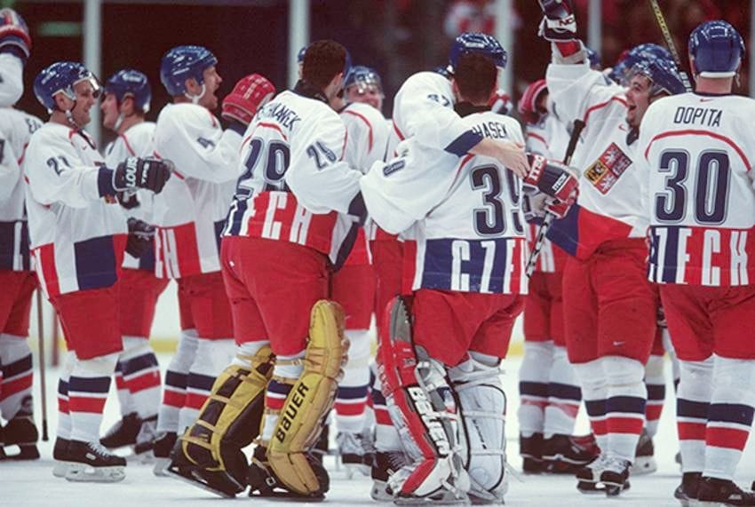 Hasek reminisces Czech golden moment
