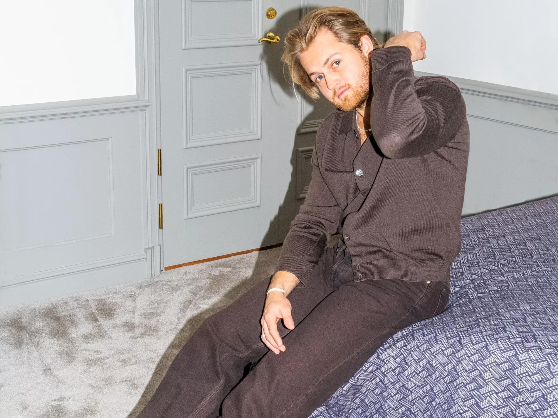 Vogue article featuring William Nylander