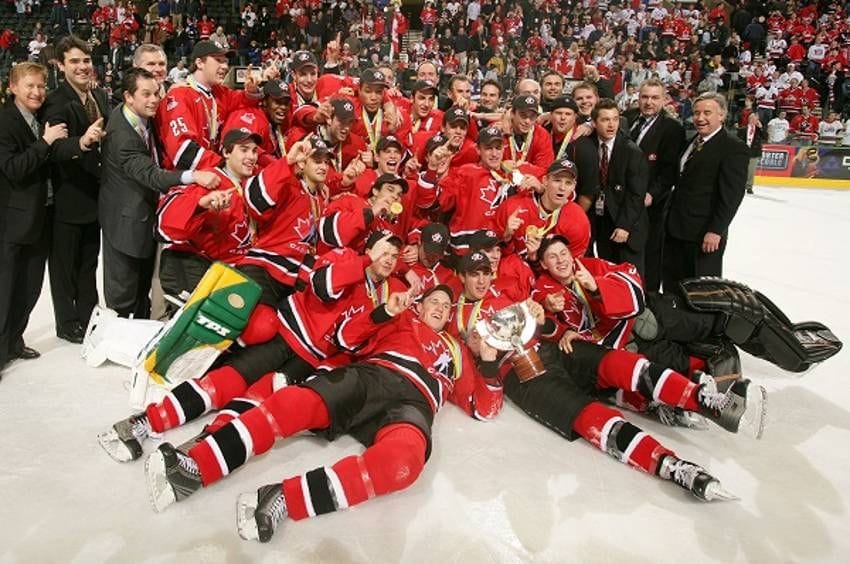 This goalie has never stopped dreaming