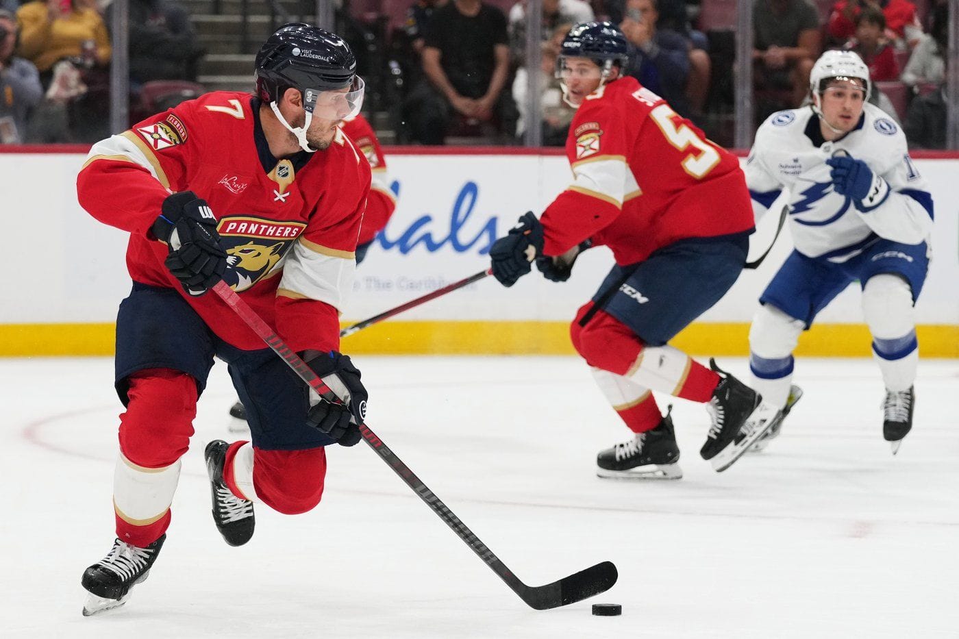 Panthers' Kulikov has surgery, expected to be sidelined about 5 months by upper-body injury