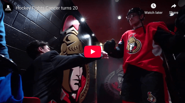 Hockey Fights Cancer underway – donate now!