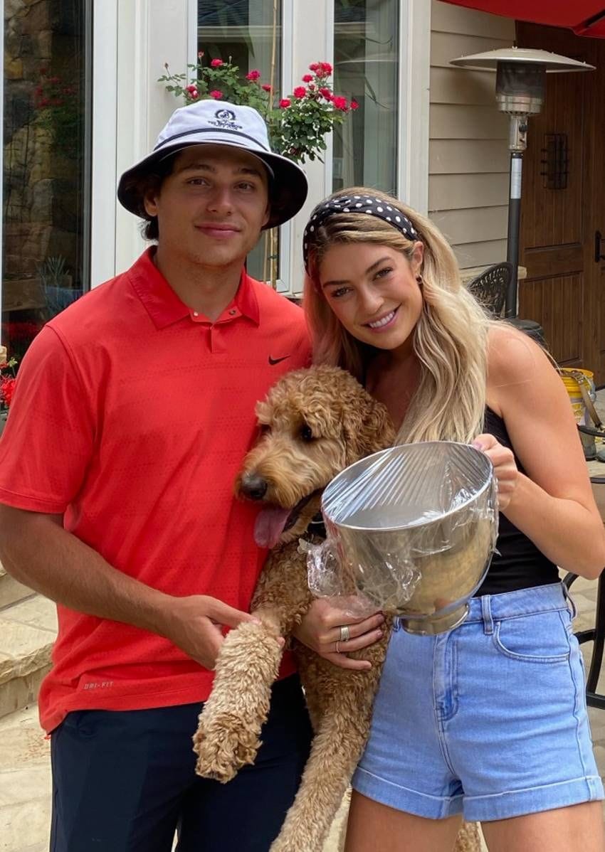 From the stands to the ice, Moore lives out the hometown dream day-by-day