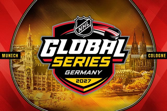 NHL and NHLPA announce first-ever NHL regular season games in Munich and Cologne as part of 2027 NHL Global Series games in Germany