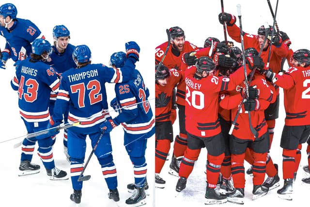 Canada versus U.S. Olympic matchup continues storied rivalry