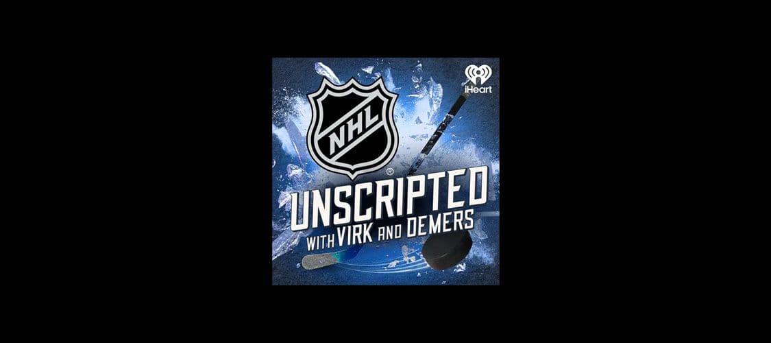 Unscripted with Virk and Demers Podcast Cover