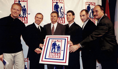 NHLPA Goals & Dreams is launched