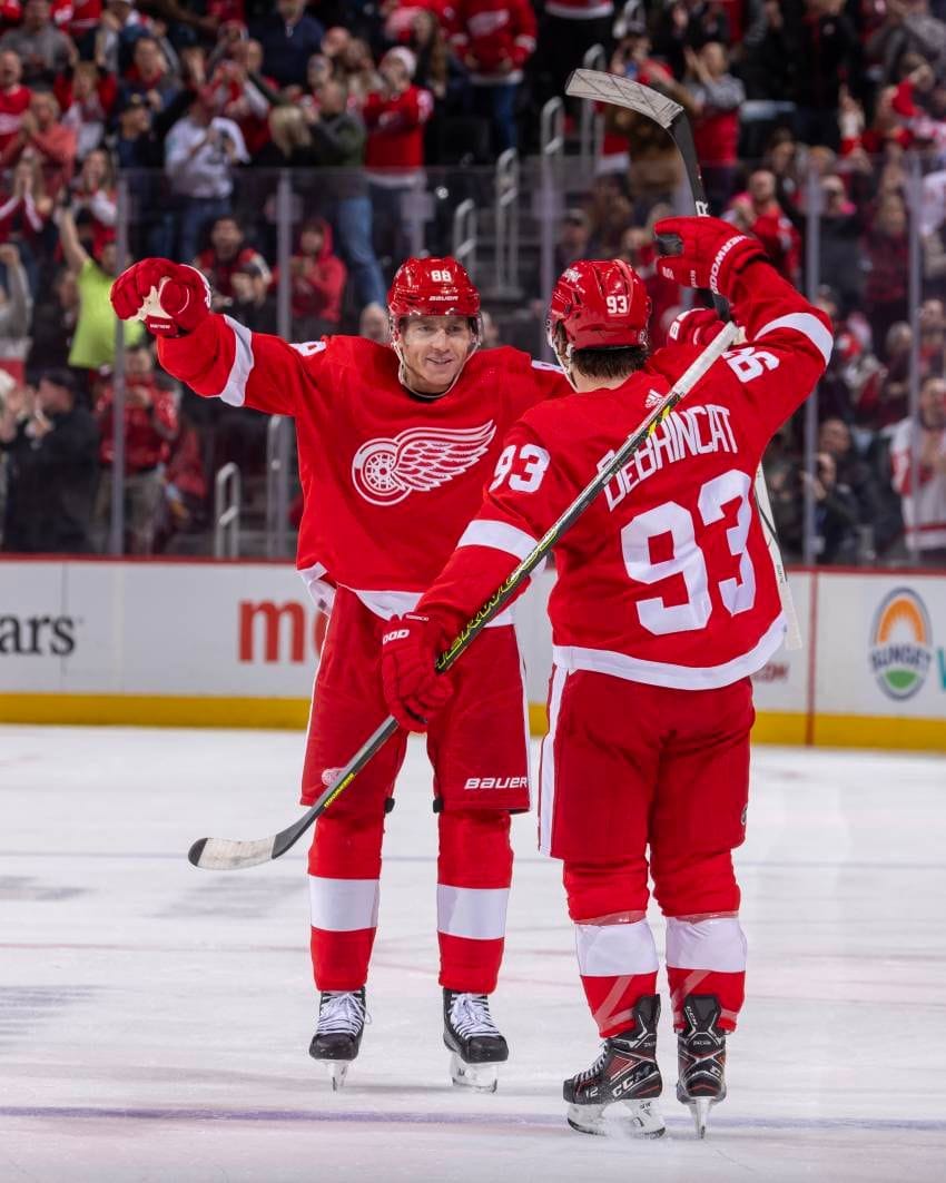 DeBrincat’s hometown dream bolstered with Kane reunion