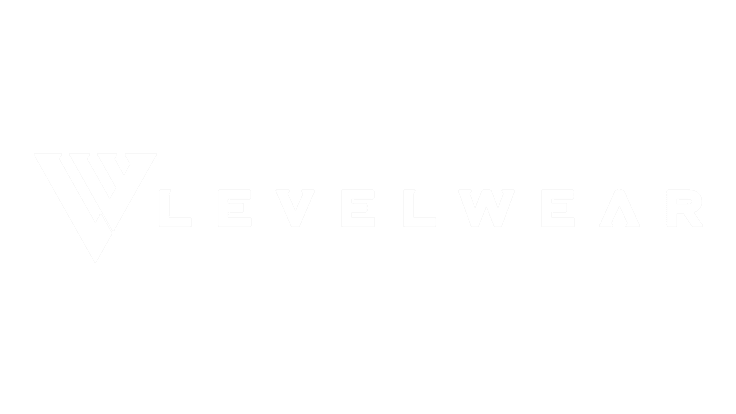 Level Wear logo white