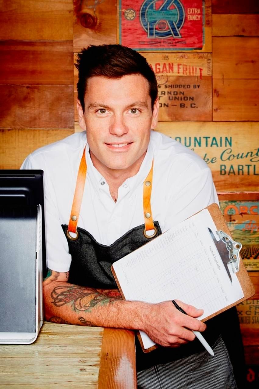 Chuck Hughes' sweet tooth for hockey