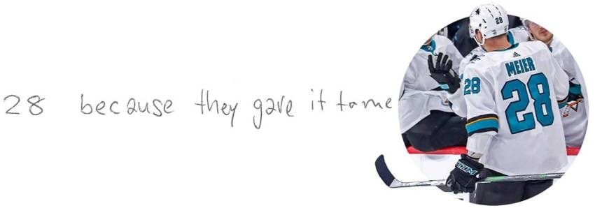 Player Q&A | Timo Meier