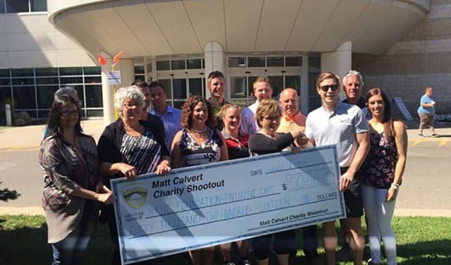 Calvert raises $50K for hometown hospital with inaugural event