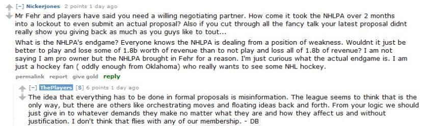 The Players Chat With Fans In An “Ask Me Anything” Session On Reddit.com