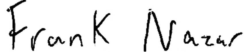 Player Q&A | Frank Nazar