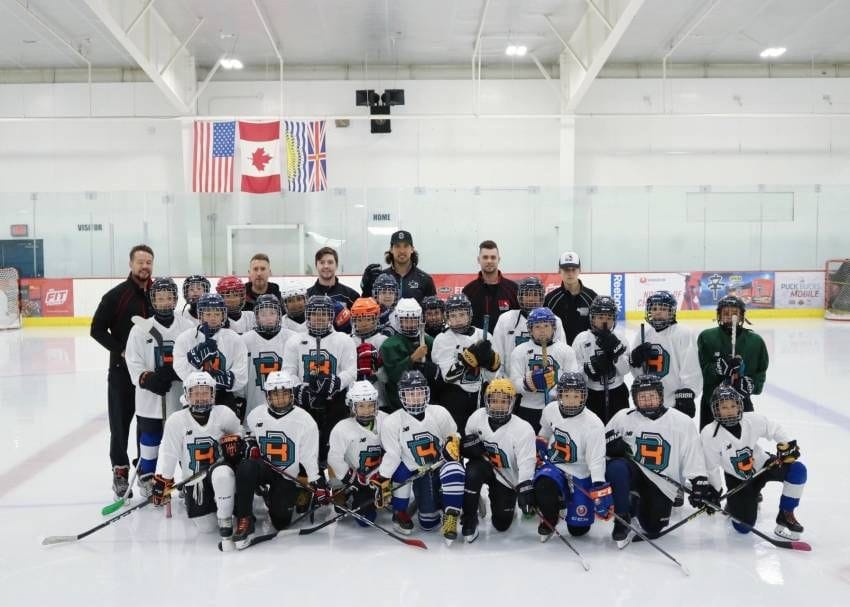 Dillon, BD4 hockey camp teaching more than a game