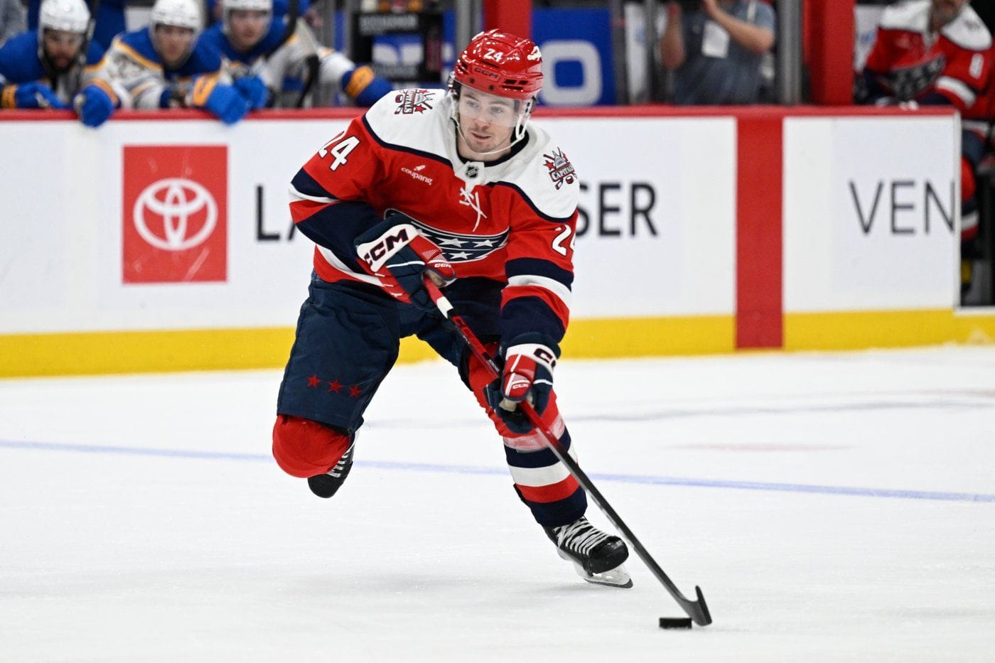 St. Louis Blues sign Connor McMichael to a 6-year, $40.5 million contract