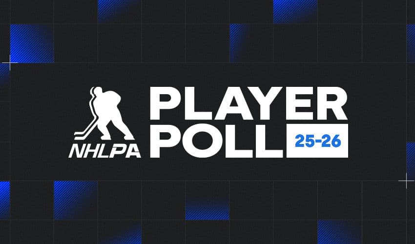 NHLPA Player Poll 2025-26
