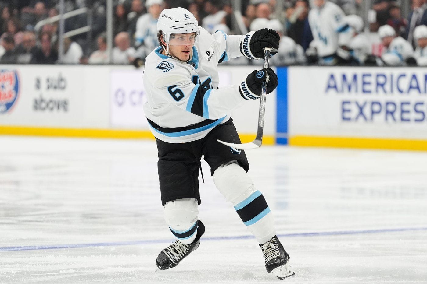 Mammoth sign defenseman John Marino to 8-year, $54 million extension