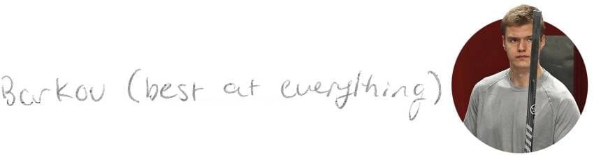 Player Q&A | Vincent Trocheck