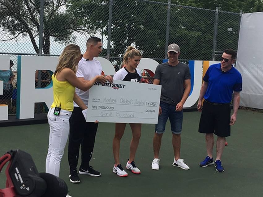 McDavid humbled by Bouchard's athleticism