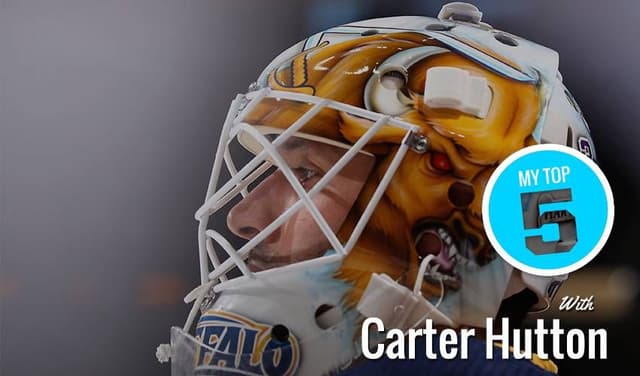 My Top 5 | Carter Hutton