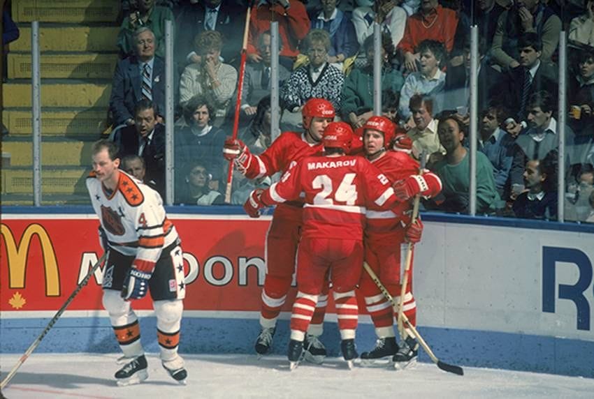 HHOF 2016 Series: Sergei Makarov