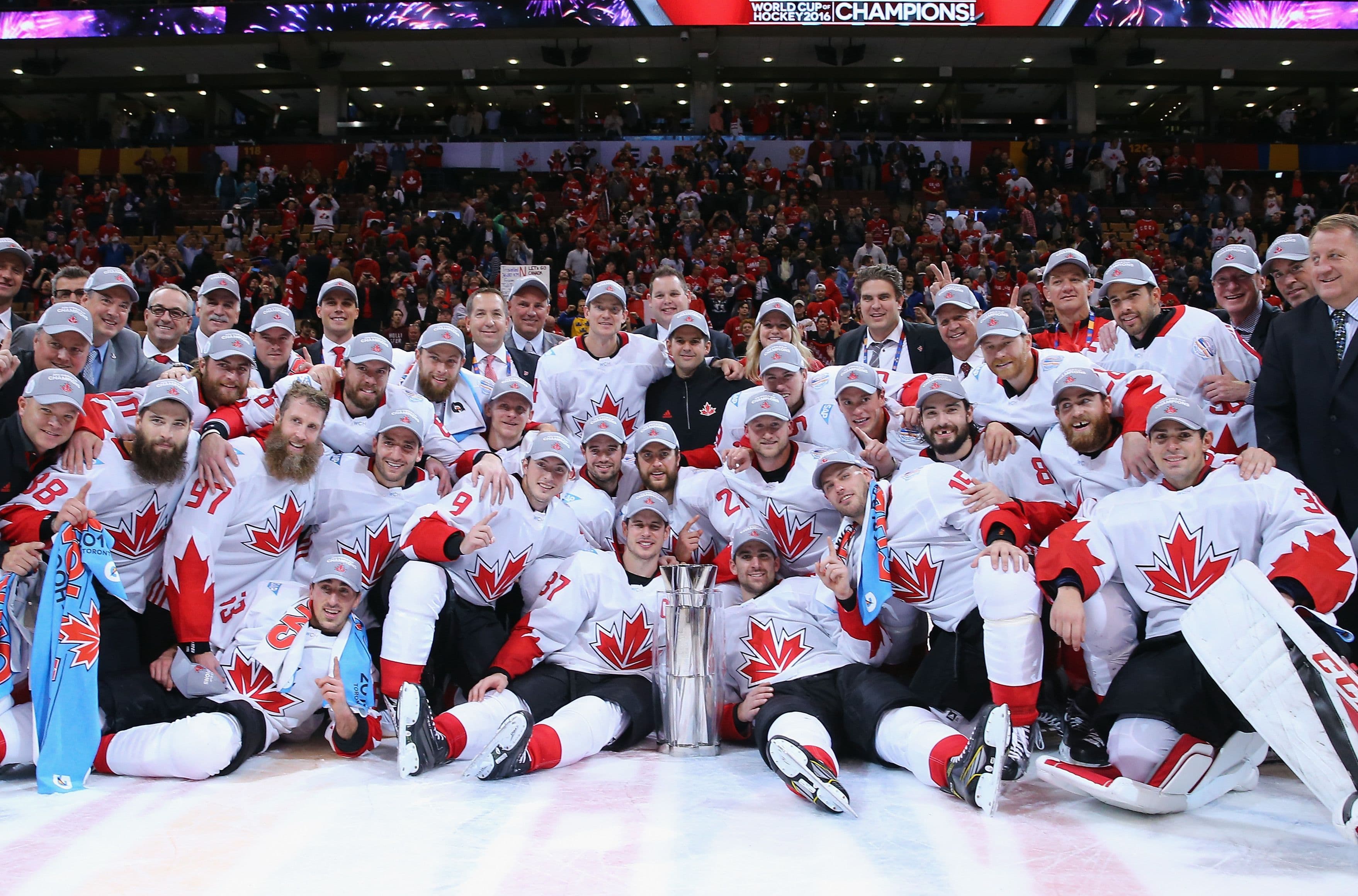 Team Canada Wins World Cup Hockey 2016