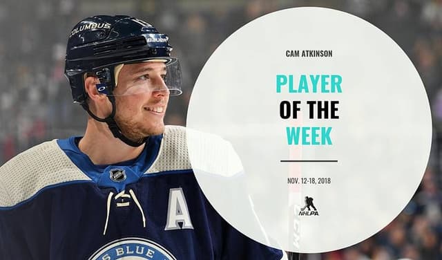 Player of the Week | Cam Atkinson