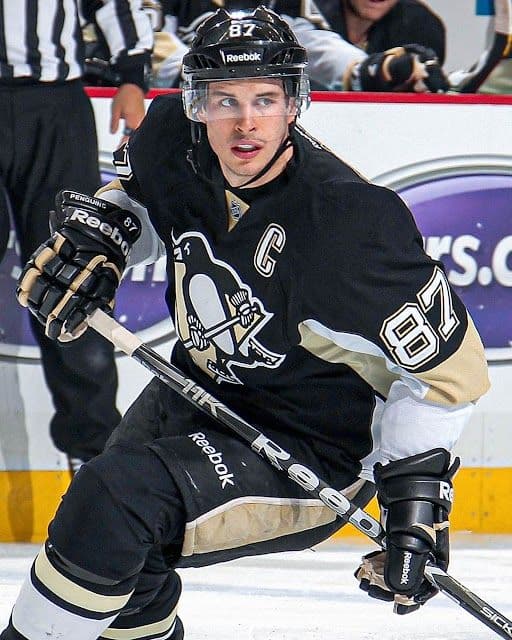 Sidney Crosby, Winner of the 2014-2015 Ted Lindsay Award Trophy