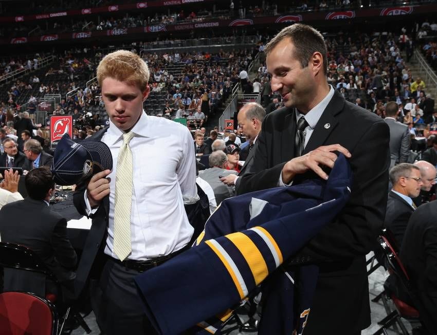 Jesse Compher gets her day through inaugural PWHL Draft