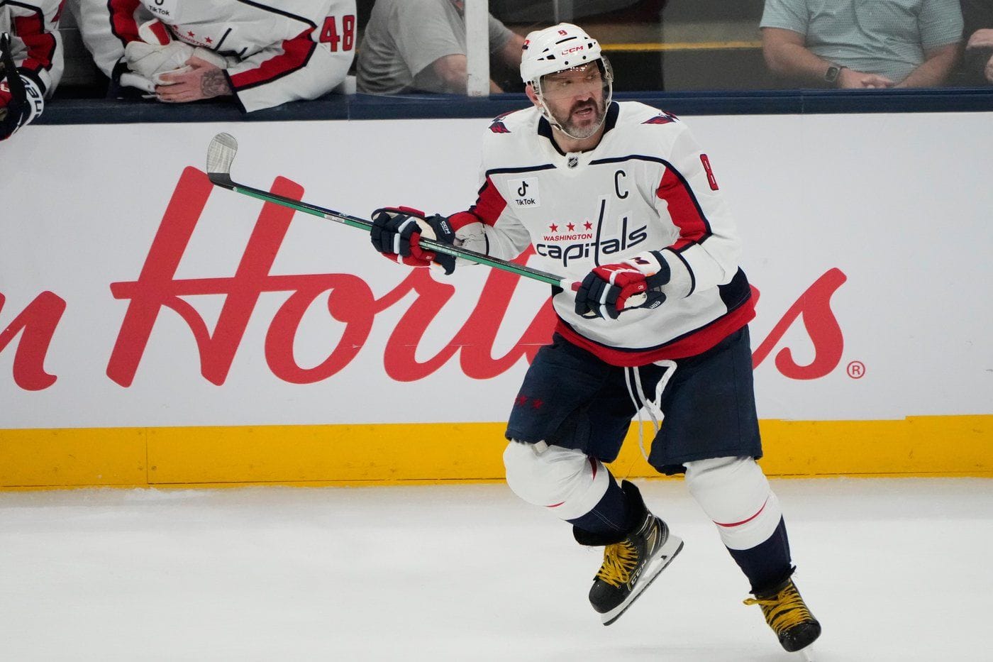 Alex Ovechkin declares 'I'm back!' and re-signs with Capitals to return for a 22nd NHL season
