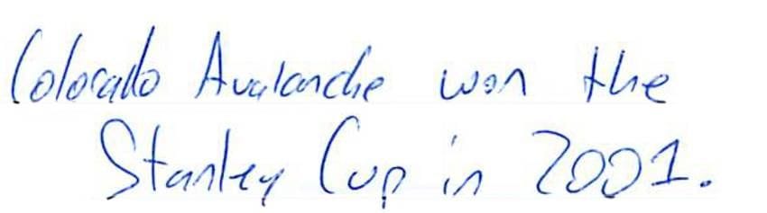 Visa Presents: Q&A with Connor Carrick