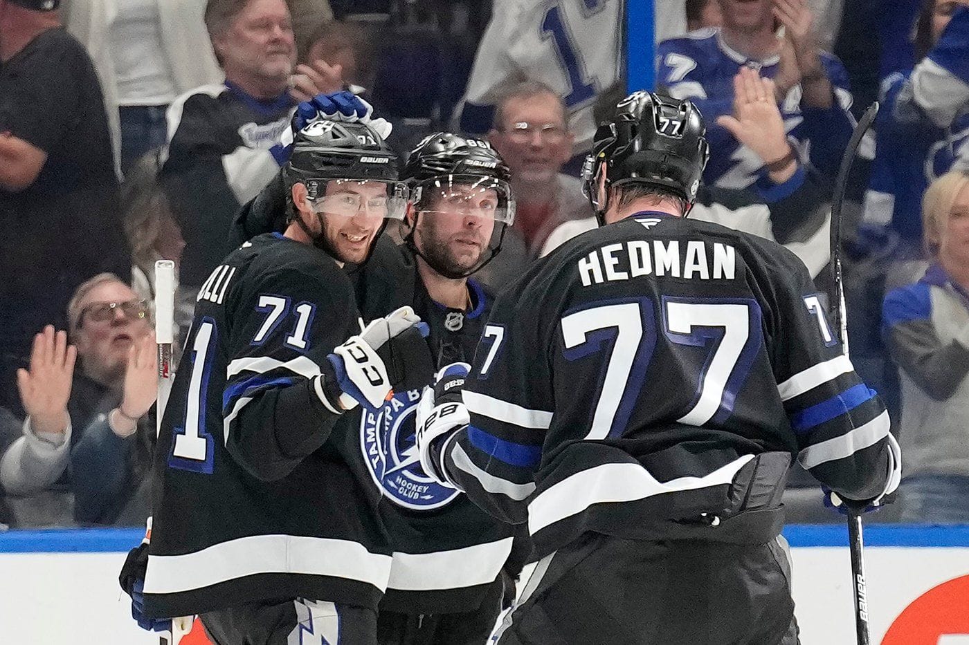Kucherov gets 1,000th career point in Lightning's game against Ducks
