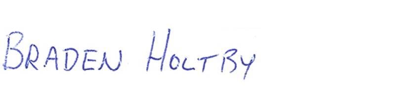 Visa Presents: Player Q&A with Braden Holtby