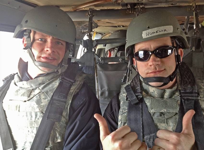 Hudella & Hendricks Proud to ‘Defend the Blue Line’