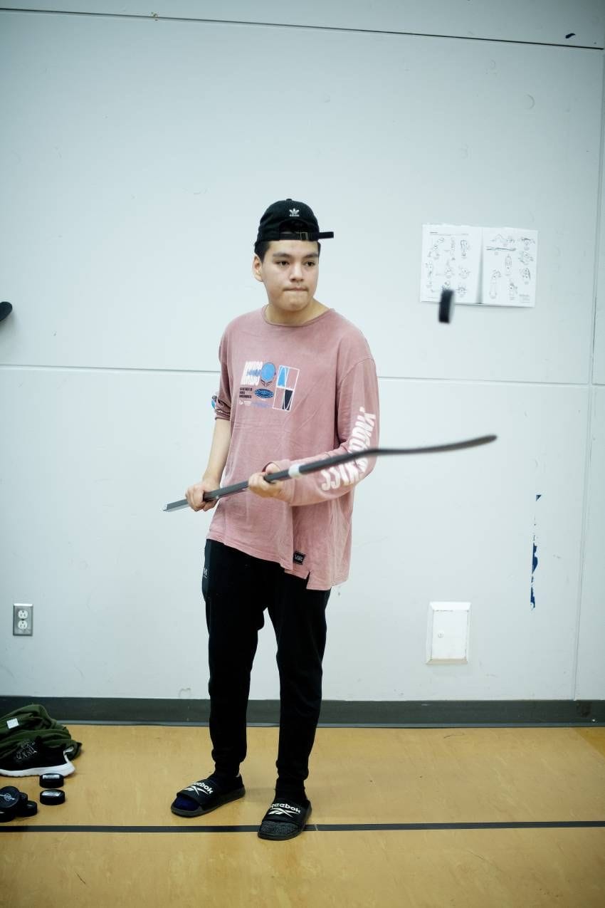 NHLPA Goals & Dreams donation helps bring Pakua Shipu together