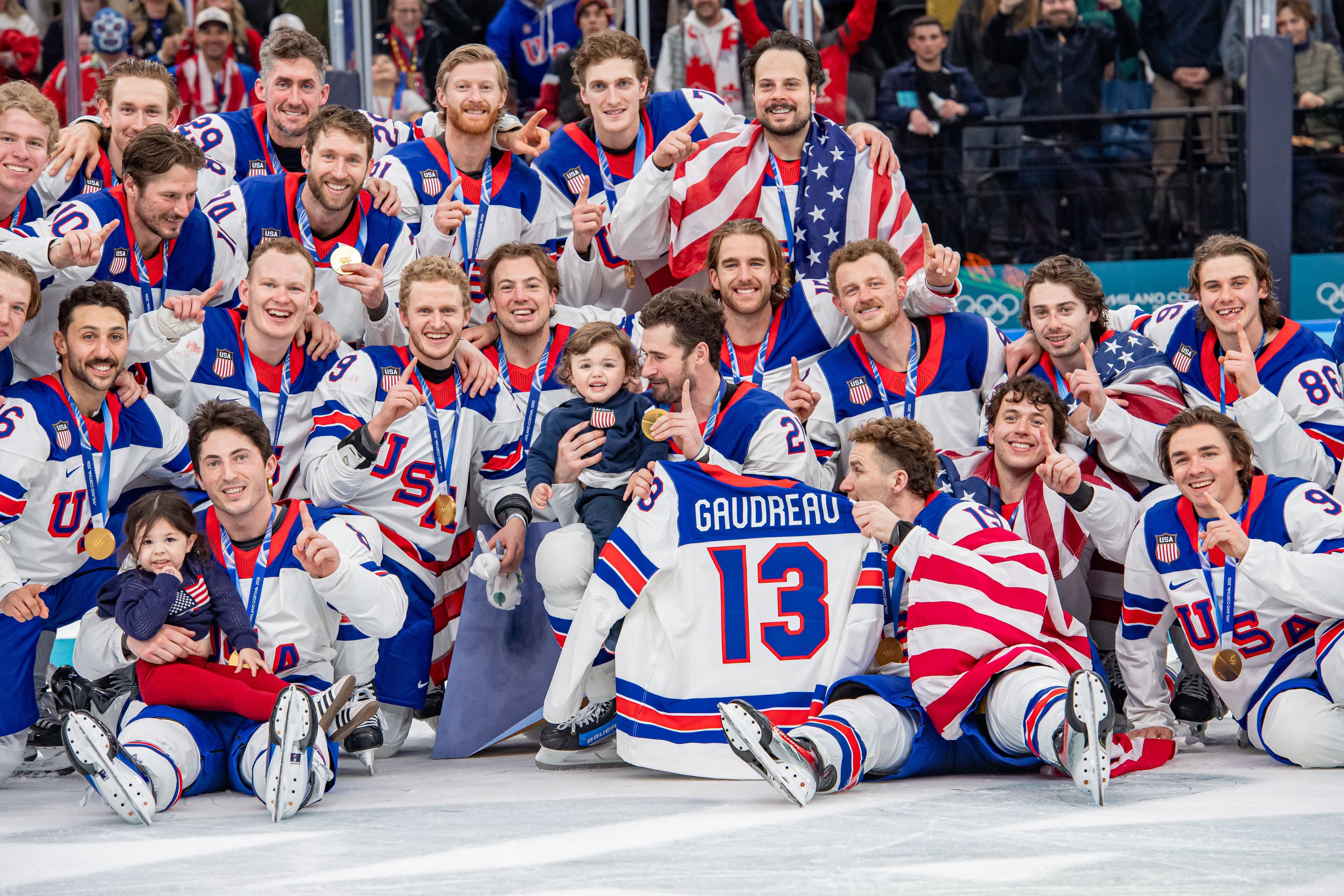 Team USA Gaudreau