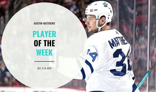 Player of the Week | Auston Matthews