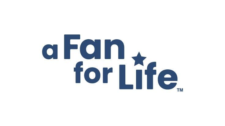 A Fan for Life logo full colour